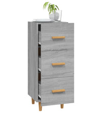 Sideboard Grau Sonoma 34,5x34x90 cm Holzwerkstoff