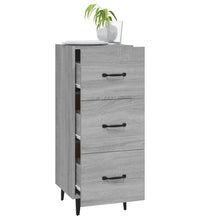 Sideboard Grau Sonoma 34,5x34x90 cm Holzwerkstoff