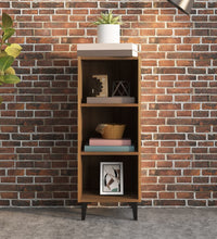 Sideboard Braun Eichen-Optik 34,5x32,5x90 cm Holzwerkstoff