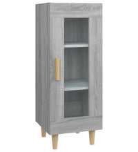 Sideboard Grau Sonoma 34,5x34x90 cm Holzwerkstoff