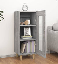 Sideboard Grau Sonoma 34,5x34x90 cm Holzwerkstoff