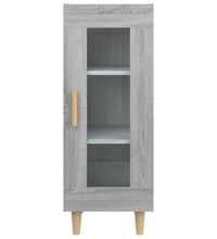 Sideboard Grau Sonoma 34,5x34x90 cm Holzwerkstoff