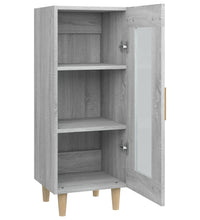 Sideboard Grau Sonoma 34,5x34x90 cm Holzwerkstoff