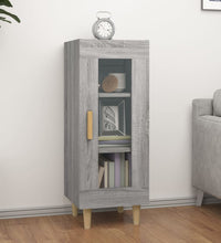 Sideboard Grau Sonoma 34,5x34x90 cm Holzwerkstoff