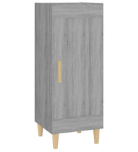 Sideboard Grau Sonoma 34,5x34x90 cm Holzwerkstoff