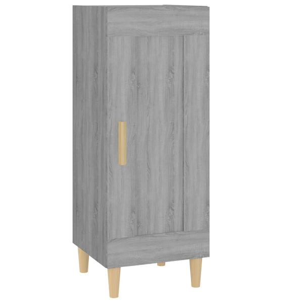 Sideboard Grau Sonoma 34,5x34x90 cm Holzwerkstoff