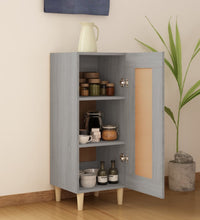 Sideboard Grau Sonoma 34,5x34x90 cm Holzwerkstoff