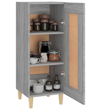 Sideboard Grau Sonoma 34,5x34x90 cm Holzwerkstoff