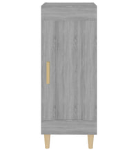 Sideboard Grau Sonoma 34,5x34x90 cm Holzwerkstoff