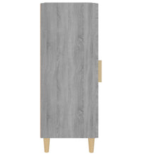 Sideboard Grau Sonoma 34,5x34x90 cm Holzwerkstoff