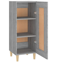 Sideboard Grau Sonoma 34,5x34x90 cm Holzwerkstoff