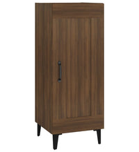 Sideboard Braun Eichen-Optik 34,5x34x90 cm Holzwerkstoff