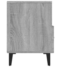 TV-Schrank Grau Sonoma 80x36x50 cm Holzwerkstoff