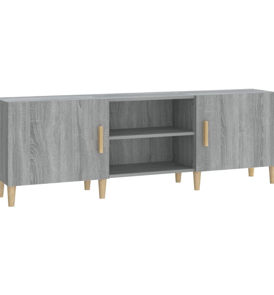 TV-Schrank Grau Sonoma 150x30x50 cm Holzwerkstoff