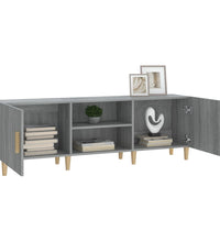 TV-Schrank Grau Sonoma 150x30x50 cm Holzwerkstoff