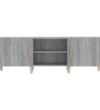 TV-Schrank Grau Sonoma 150x30x50 cm Holzwerkstoff