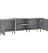 TV-Schrank Grau Sonoma 150x30x50 cm Holzwerkstoff