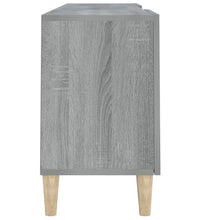 TV-Schrank Grau Sonoma 150x30x50 cm Holzwerkstoff