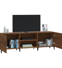 TV-Schrank Braun Eichen-Optik 150x30x50 cm Holzwerkstoff