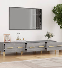 TV-Schrank Grau Sonoma 150x34,5x30 cm Holzwerkstoff