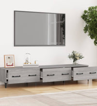 TV-Schrank Grau Sonoma 150x34,5x30 cm Holzwerkstoff