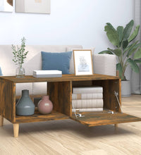 Couchtisch Räuchereiche 89,5x50x40 cm Holzwerkstoff