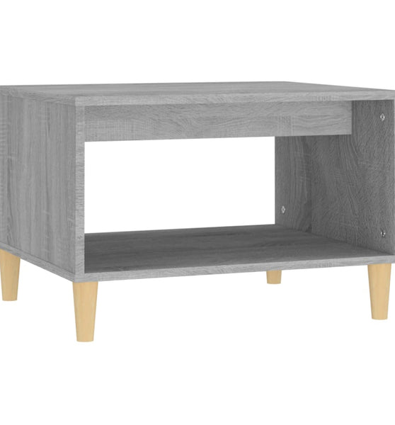 Couchtisch Grau Sonoma 60x50x40 cm Holzwerkstoff