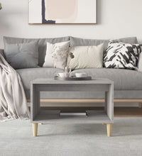 Couchtisch Grau Sonoma 60x50x40 cm Holzwerkstoff