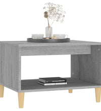Couchtisch Grau Sonoma 60x50x40 cm Holzwerkstoff