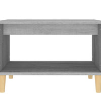 Couchtisch Grau Sonoma 60x50x40 cm Holzwerkstoff