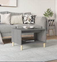 Couchtisch Grau Sonoma 60x50x40 cm Holzwerkstoff