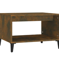 Couchtisch Räuchereiche 60x50x40 cm Holzwerkstoff