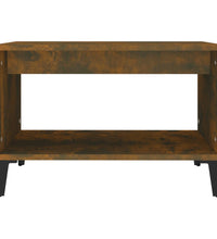 Couchtisch Räuchereiche 60x50x40 cm Holzwerkstoff