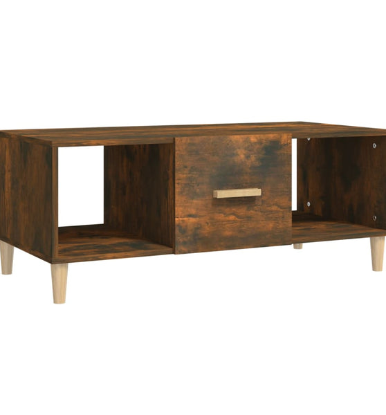 Couchtisch Räuchereiche 102x50x40 cm Holzwerkstoff