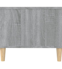 Couchtisch Grau Sonoma 102x50x40 cm Holzwerkstoff