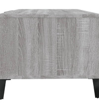 Couchtisch Grau Sonoma 102x50x40 cm Holzwerkstoff