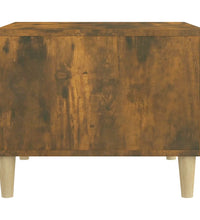 Couchtische 2 Stk. Räuchereiche 50x50x40 cm Holzwerkstoff