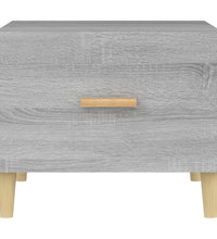Couchtisch Grau Sonoma 50x50x40 cm Holzwerkstoff