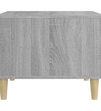 Couchtisch Grau Sonoma 50x50x40 cm Holzwerkstoff