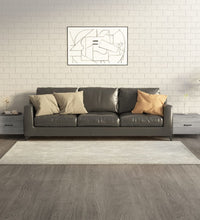 Couchtische mit Metallbeinen 2 Stk. Grau Sonoma 50x50x40 cm