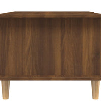 Couchtisch Braun Eichen-Optik 90x50x40 cm Holzwerkstoff