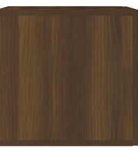 Wandschrank Braun Eichen-Optik 80x35x36,5cm Holzwerkstoff