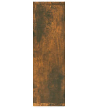 Wandregal Räuchereiche 85x16x52,5 cm Holzwerkstoff