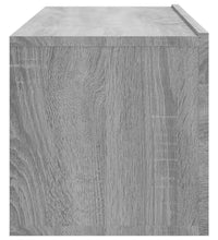 TV-Wandschränke 2 Stk. Grau Sonoma 100x30x30 cm Holzwerkstoff