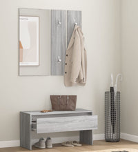 Flurmöbel-Set Grau Sonoma Holzwerkstoff