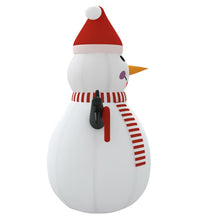 Aufblasbarer Schneemann mit LEDs 250 cm