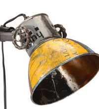 Stehlampe mit 2 Lampenschirmen Mehrfarbig E27