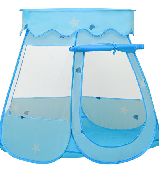Kinder-Spielzelt Blau 102x102x82 cm