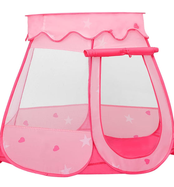 Kinder-Spielzelt Rosa 102x102x82 cm