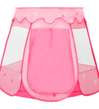 Kinder-Spielzelt Rosa 102x102x82 cm